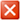 x button. the button does not do anything.